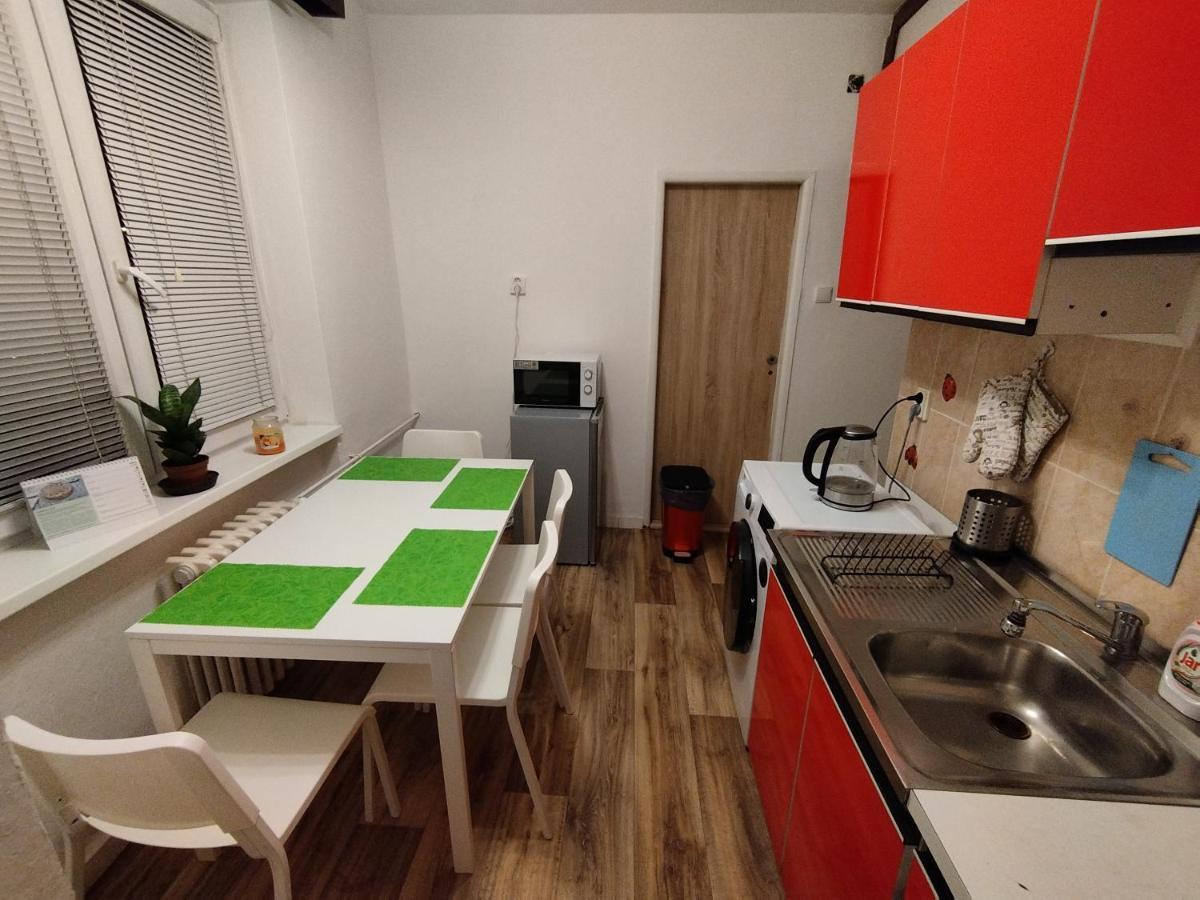apartmán Mirabella Brno Exterior foto